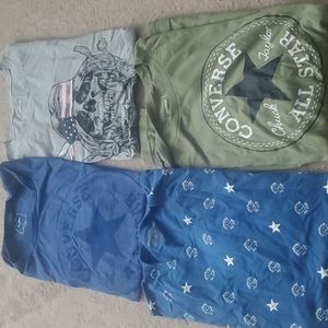 Lot of 4 Converse Size L